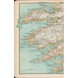 Cork Kerry Kenmare Clare Limerick Antique Map 19.