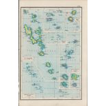 British Islands in the Pacific Antique Map-374.