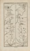 Taylor & Skinner 1777 Ireland Road Map Mullingar Dundalk Louth Castleblaney.