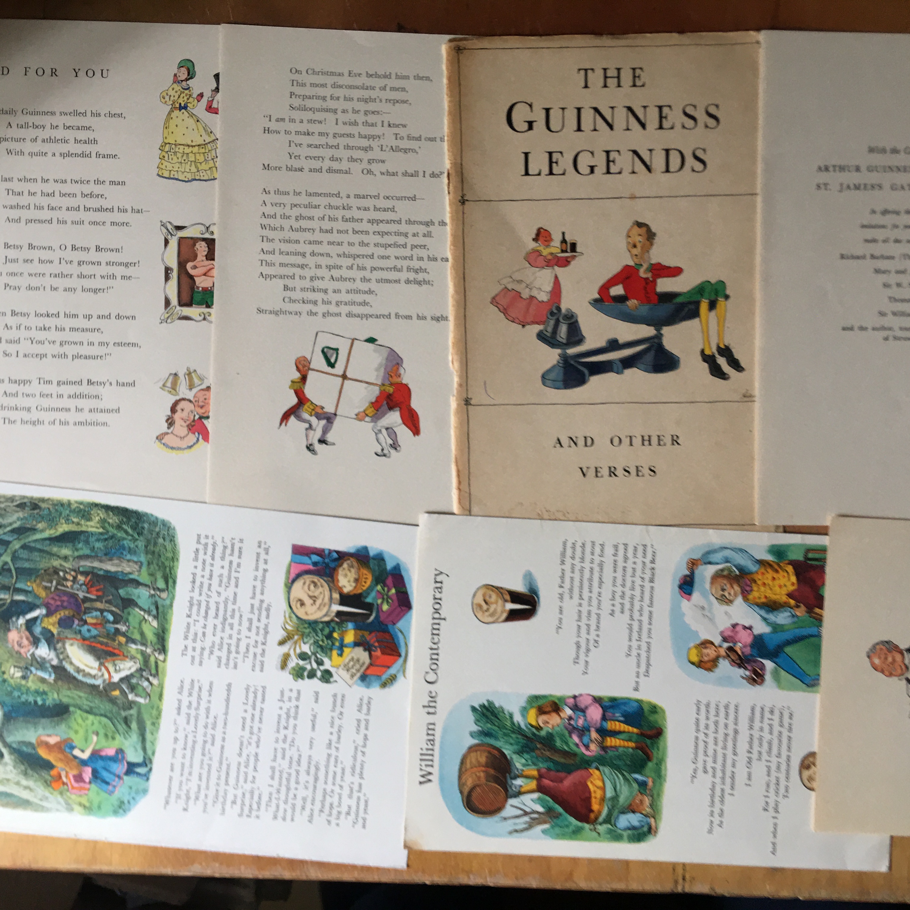 Collection Of Over 50 Rare Vintage Guinness Prints & Calendar Pages. - Image 9 of 10