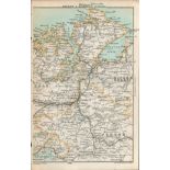 Londonderry Tyrone Omagh Lough Erne Antique Map 2.