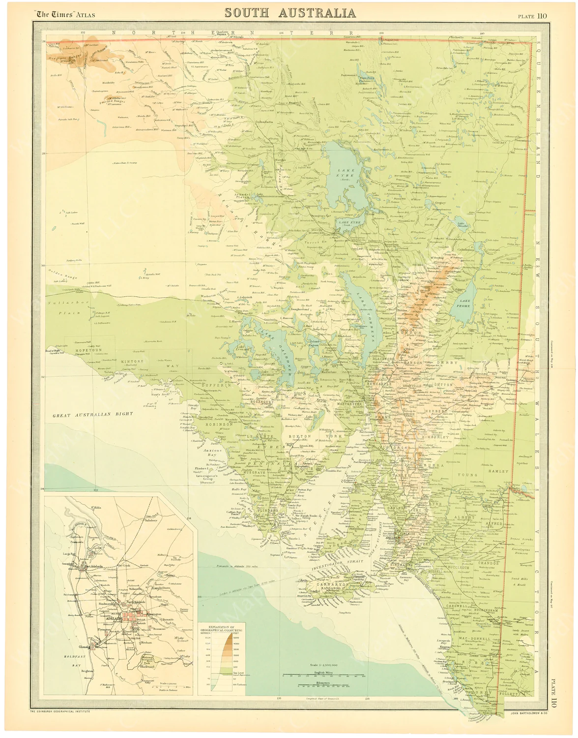 Collection of 7 John Bartholomew Large Antique World Maps -4 - Image 7 of 8