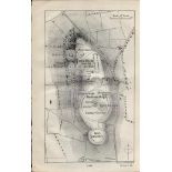 Hill of Tara Rath-Laoghaire Detailed Plan Antique Map