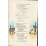 Rare 84 Yrs Old Guinness Double Sided Print "" The Policeman & His Stout""