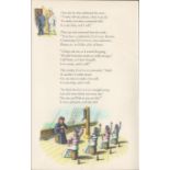 Rare 84 Years Old Double Sided Guinness Print ""Old Kind Captain Rook""