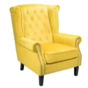 Chester Armchair - Mustard RRP £325