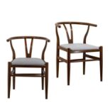 Paxton Wishbone Dining Chair - Set of 2 RRP £180