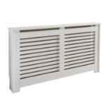Lloyd Pascal Radiator Cover With Contemporary Style In White - Large RRP £100
