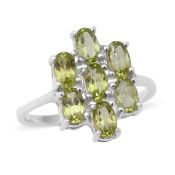 New! Natural Hebei Peridot Ring, Pendant & Bracelet