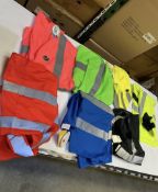 Box of New Safety Clothing (B33)