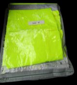 High Vis Waterproof Trousers - Medium