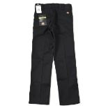 5 x Dickies Flat Front Work Trousers Size 28/32 RRP £39.95 ea