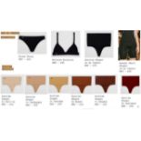 20 x Pieces of Springsummer Shapewear In Various Styles and Sizes