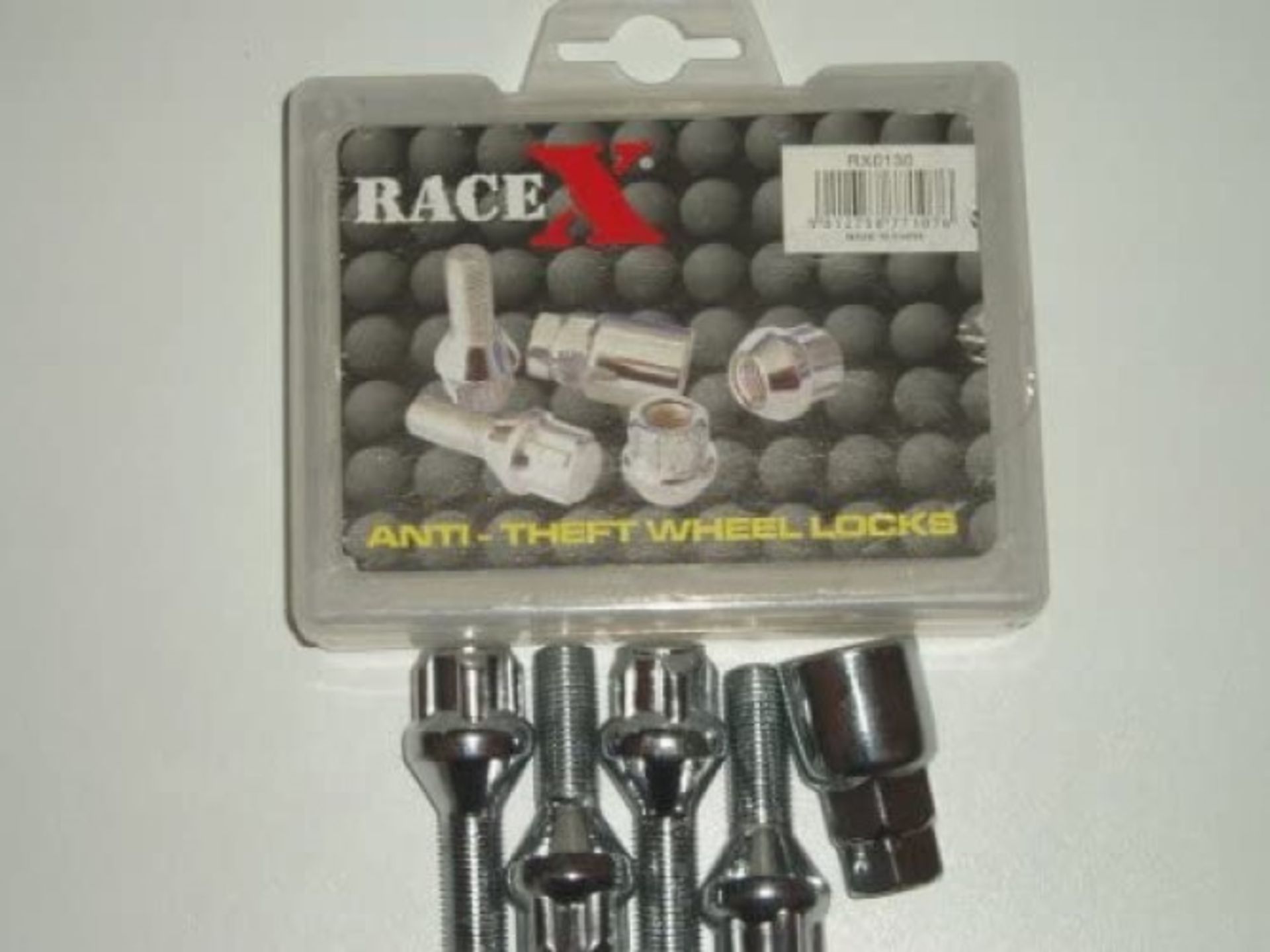 Race X Lockin Wheel Nuts