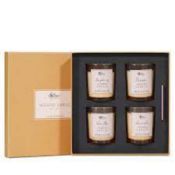 Boxed Set of 4 Scented Candles