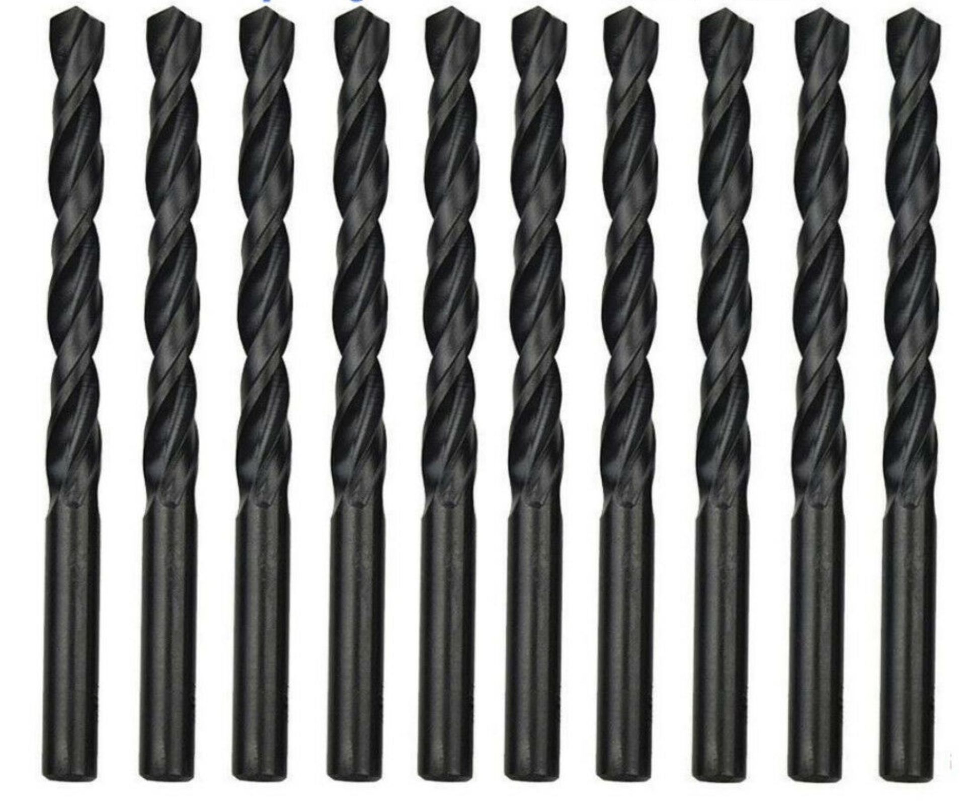 Pack of 10 X 8mm Drill Bits