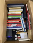 Box of Assorted New Notebooks (B13)