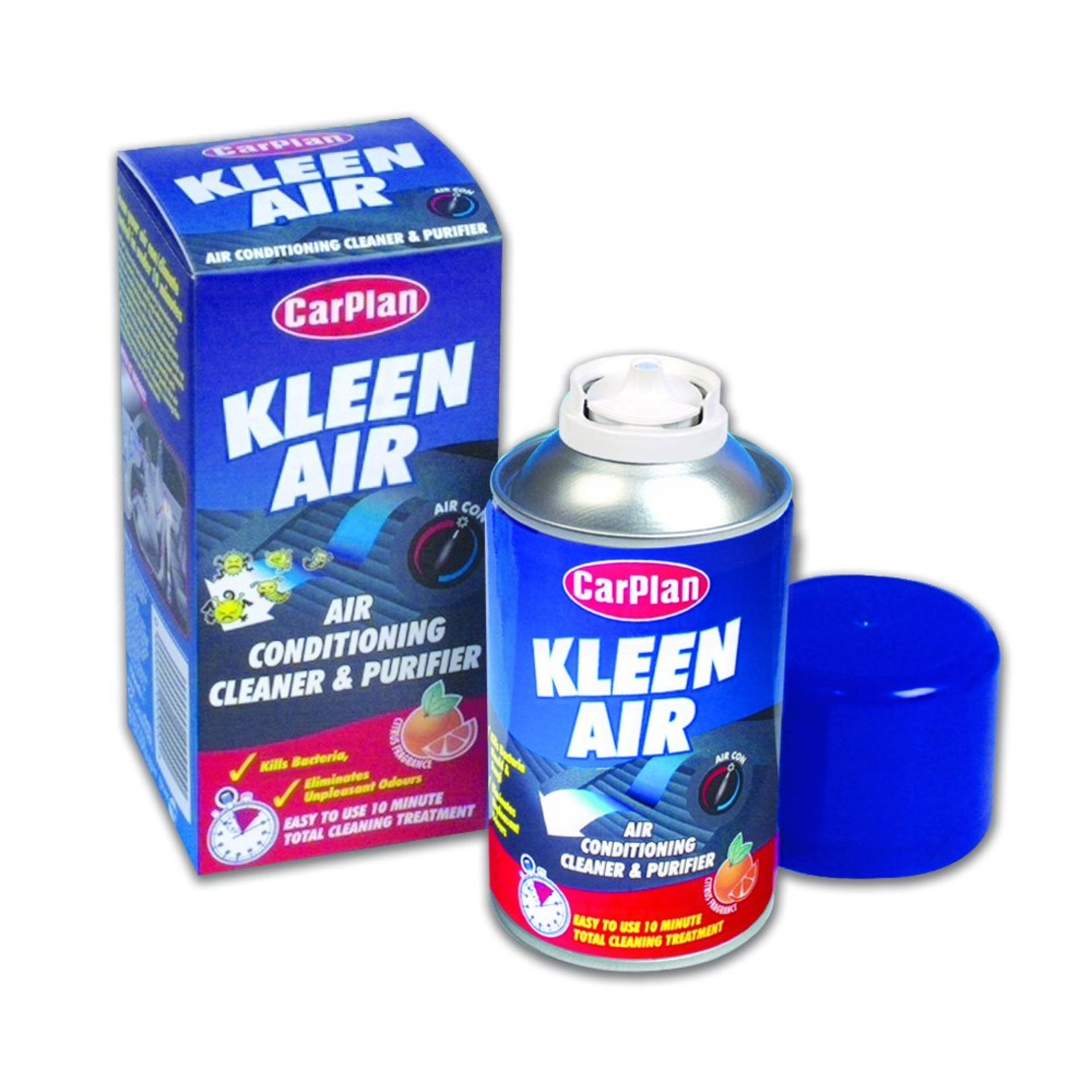 Carplan - Kleen Air ( Cleans Your Ac In Under 10 Mins )