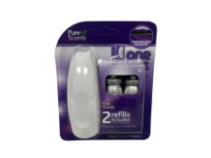 10 x Pure Scents Lavender and Chamomile Air Fresheners RRP £9.99 ea