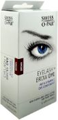Swiss O Par Eyelash and Brow Dye Tint Color Kit - Brown