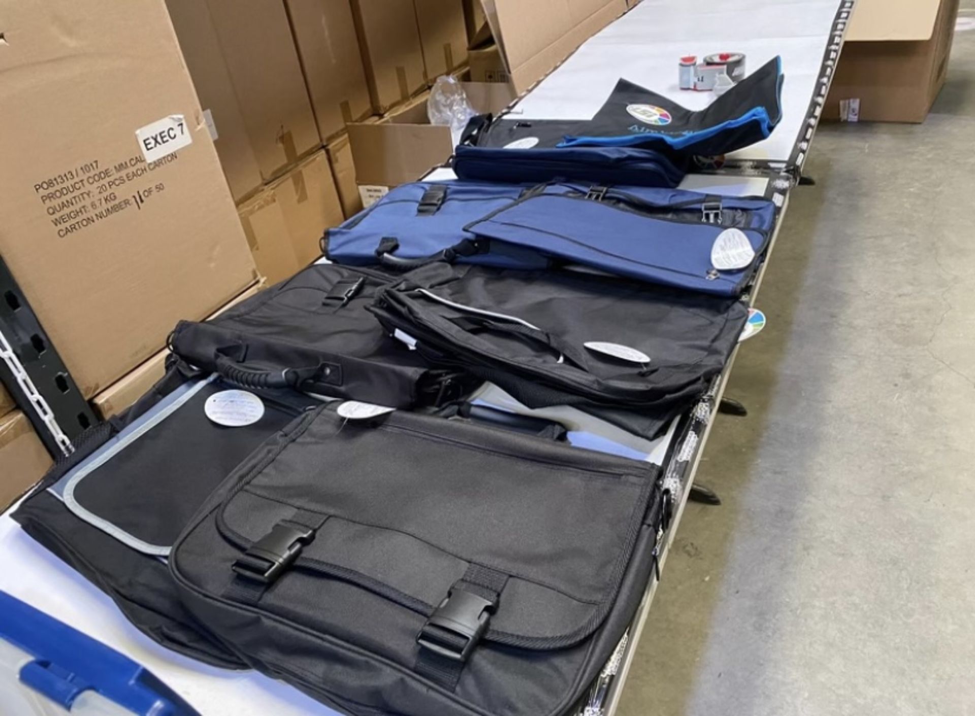 Box of New Laptop Style Bags (B34)