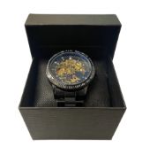 Aquarius Mechanical Watch Manual With Box RRP £30.00