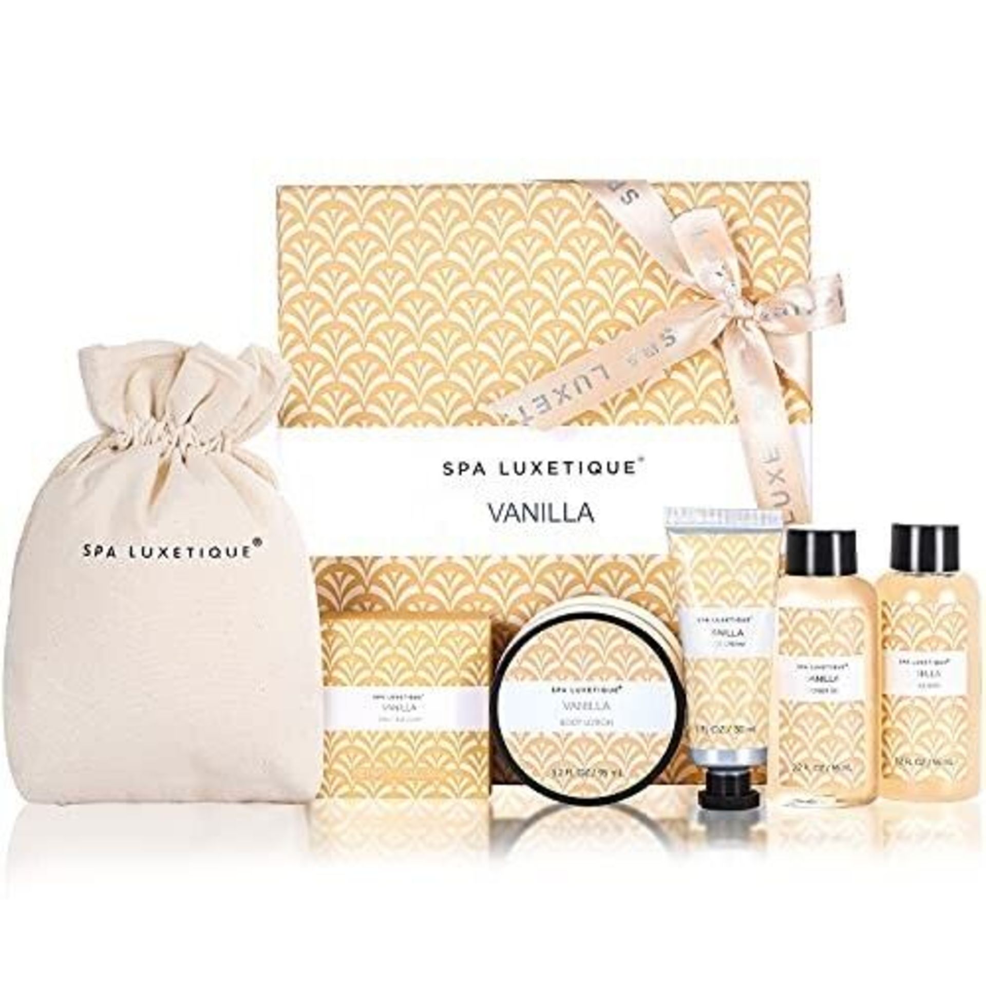 Spa Luxetique Vanilla Beauty Set RRP £30.00 ea