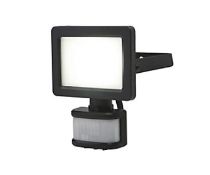 Outdoor LED PIR Motion Sensor Floodlight 1000LM