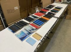 Box of Approx. 60 New Notebooks (B8)