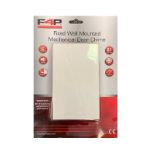 Wall Mounted Mechanical Door Chime 80 DB Hardwire Bell RRP £18.99 ea