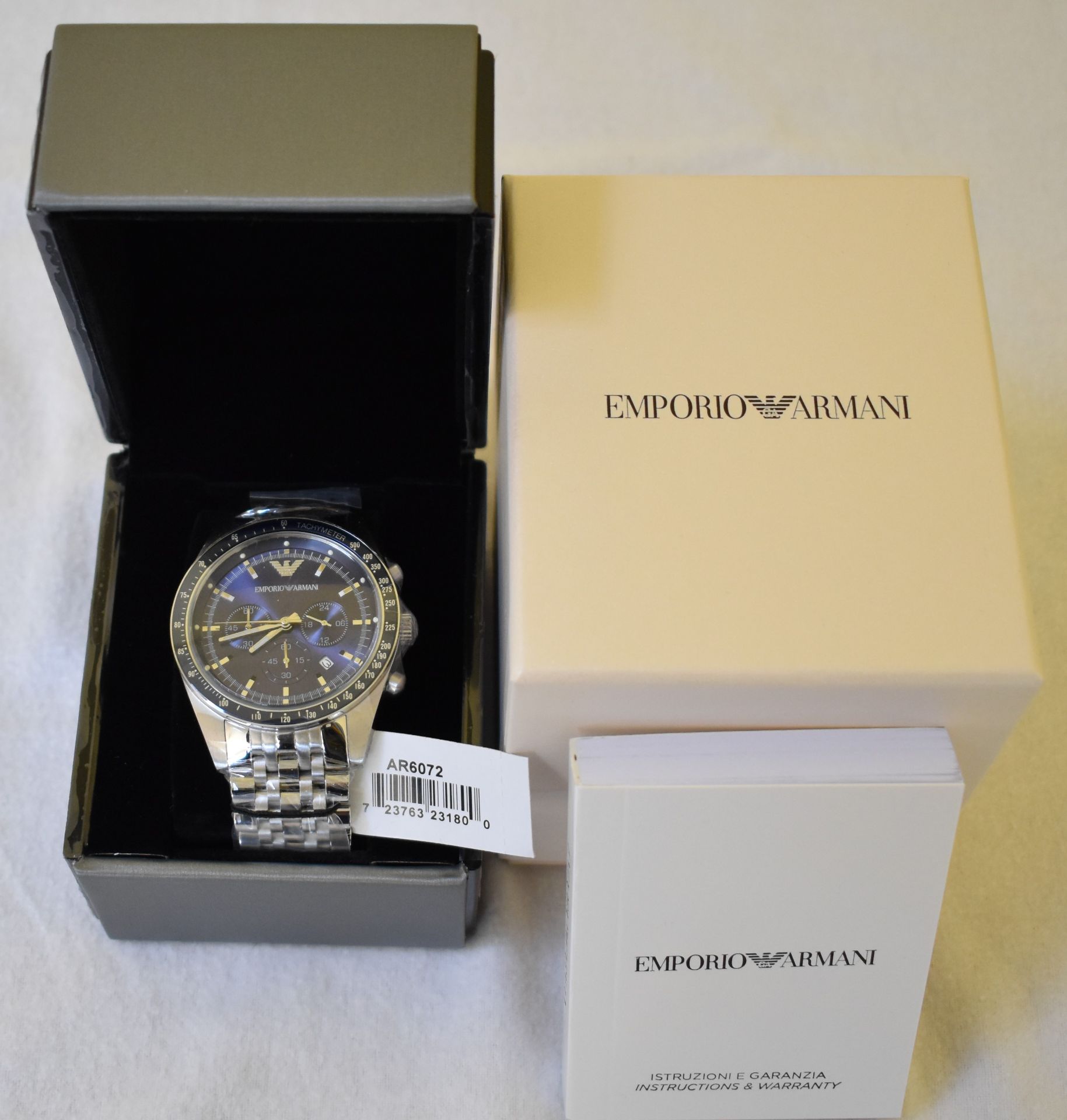 Emporio Armani AR6072 Men's watch