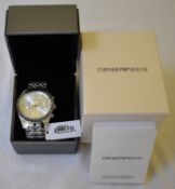 Emporio Armani AR6073 Men's Watch