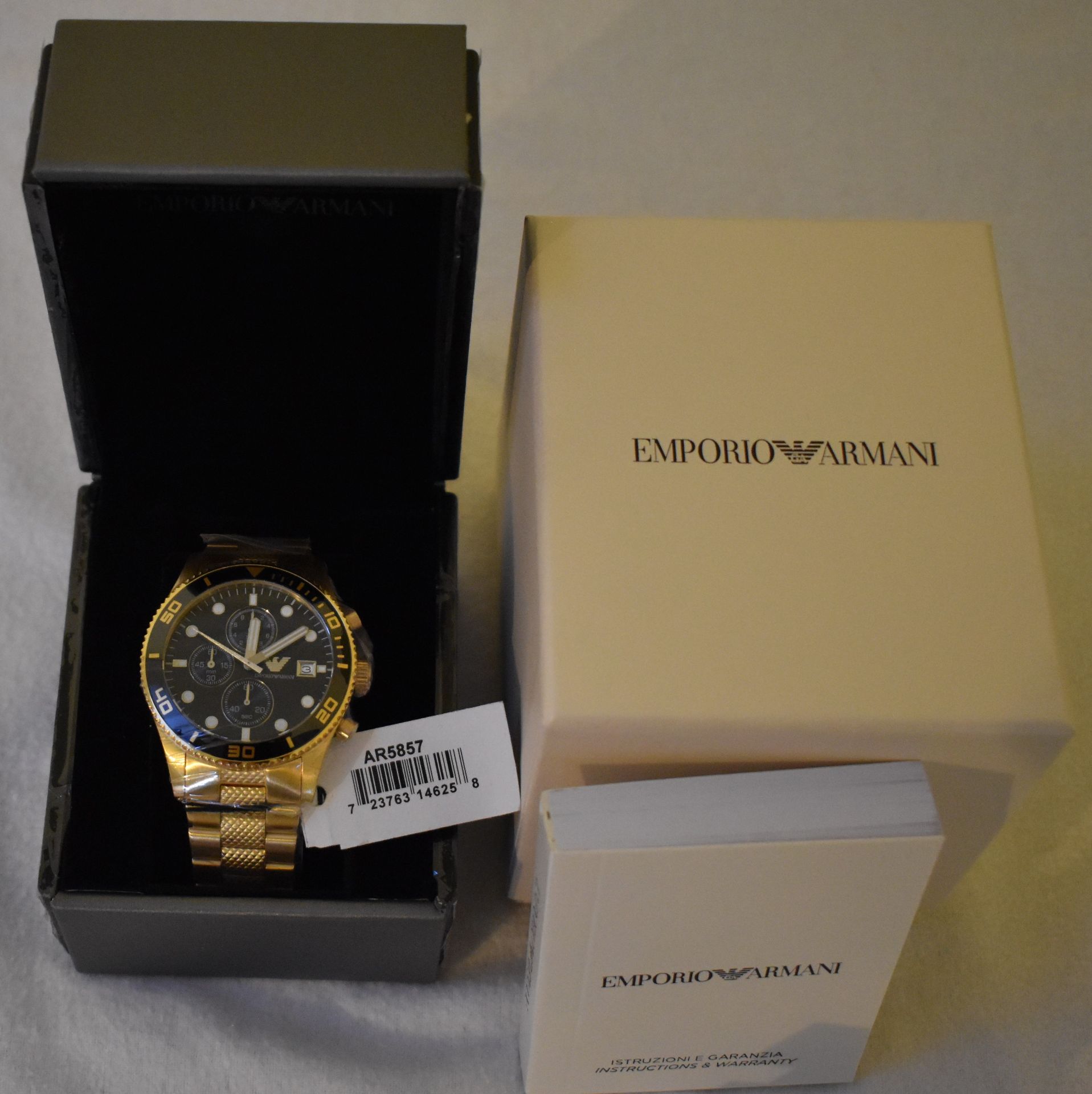 Emporio Armani AR5857 Men's Watch