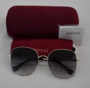 Gucci GG1143S 001 Women Sunglasses