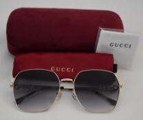 Gucci GG0882SA 001 Women Sunglasses