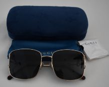 Gucci GG1018SK 001 Women Sunglasses