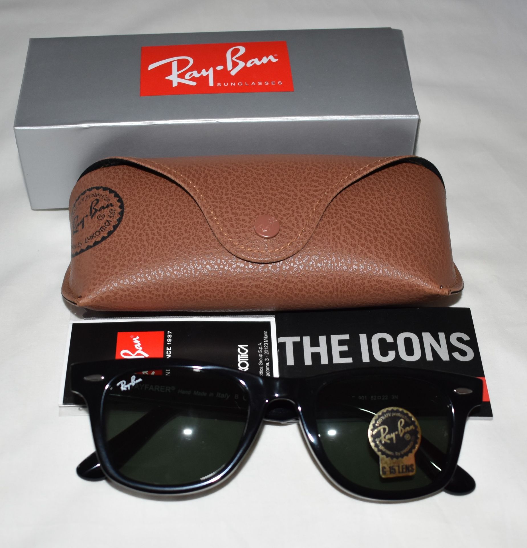 Ray Ban Sunglasses ORB2140F 901 *3N