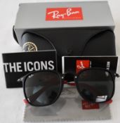 Ray Ban Sunglasses (Ferrari) ORB2448N 602/87 *3N