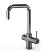 Brand New Boxed Ellsi 3-in-1 Instant Boiling Hot Water Kitchen Tap - Chrome RRP £235 **No Vat**