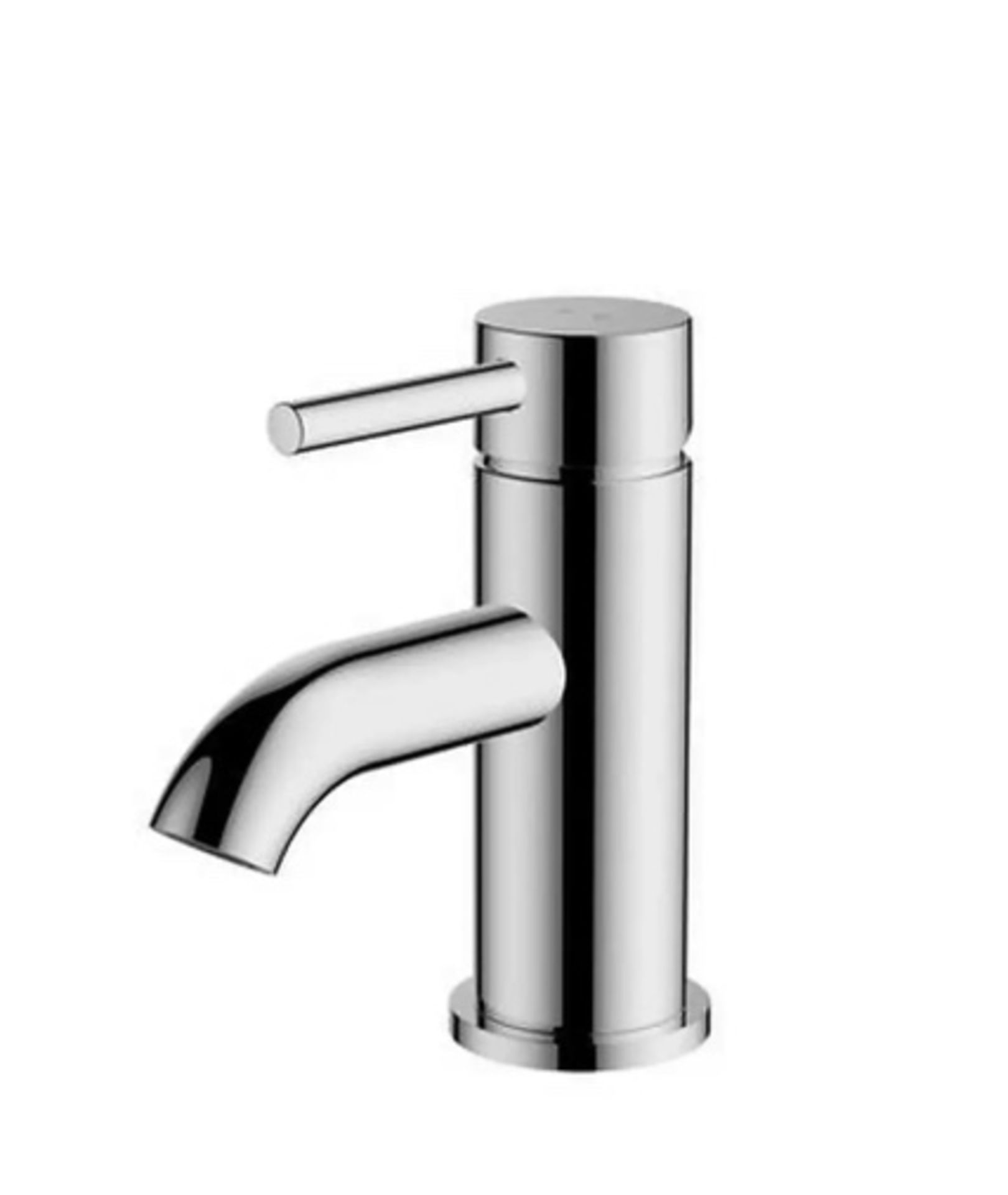 Brand New Boxed Vantro Chrome Mono Basin Mixer Tap RRP £65 *No Vat*