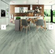 Brand New Boxed EGGER HOME Light Zermatt Oak 7mm Laminate Flooring 5 x boxes 12 sqm RRP £192