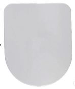 Brand New Boxed Cityspace White Soft Close Toilet Seat RRP £45 *No VAT*