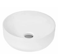 Brand New Boxed Ceramic White Round Washbowl RRP £160 *No Vat*