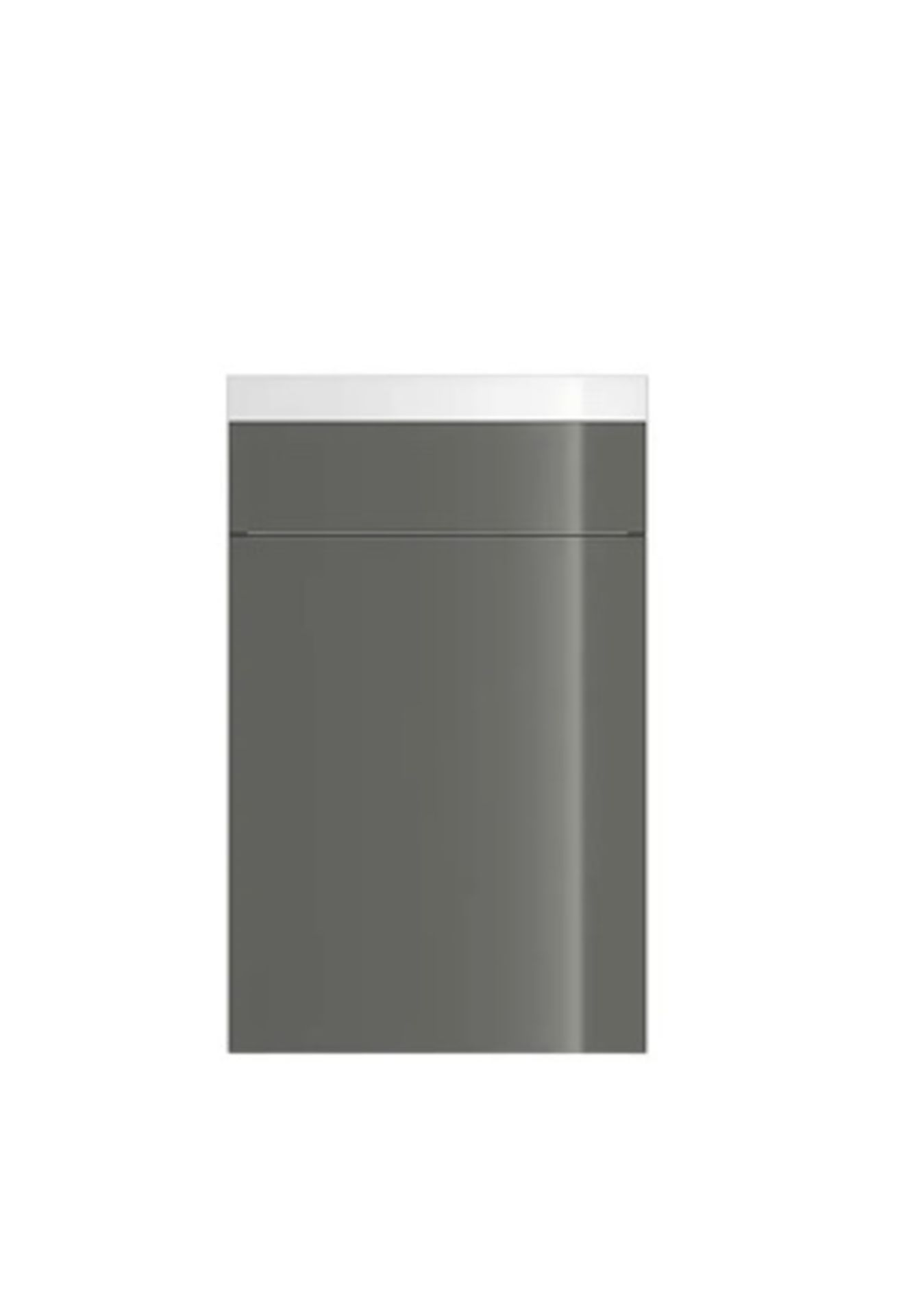Brand New Boxed House Beautiful 410mm Wall Hung Cloakroom Vanity Unit Gloss RRP £190 **No Vat**