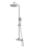 Brand New Boxed Gainsborough Round Dual Outlet Mixer Shower RRP £162 *No Vat*