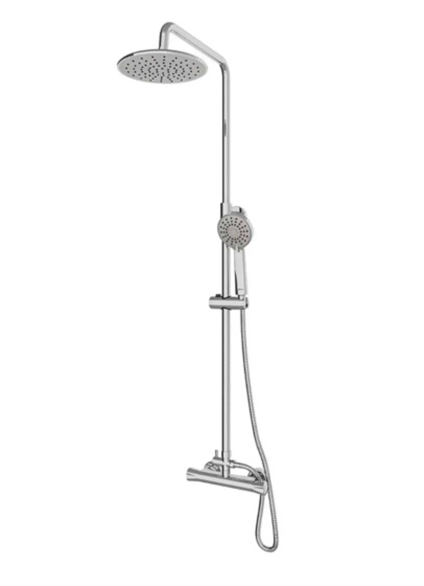 Brand New Boxed Gainsborough Round Dual Outlet Mixer Shower RRP £162 *No Vat*