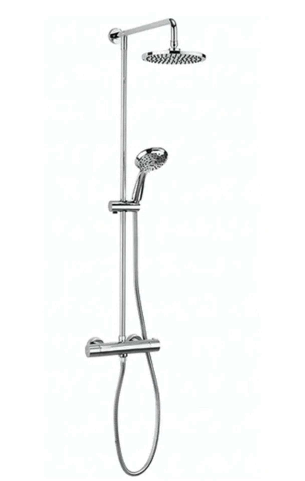Brand New Boxed Metro Mixer Shower System Thermostatic - Chrome RRP £190 **No Vat**
