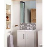 Brand New Boxed Watertec Rectangular Bathroom Mirror 450x900mm RRP £35 *No VAT*