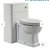Brand New Boxed Country Living Wicklow Toilet Unit - Matt White RRP £310 **No Vat**