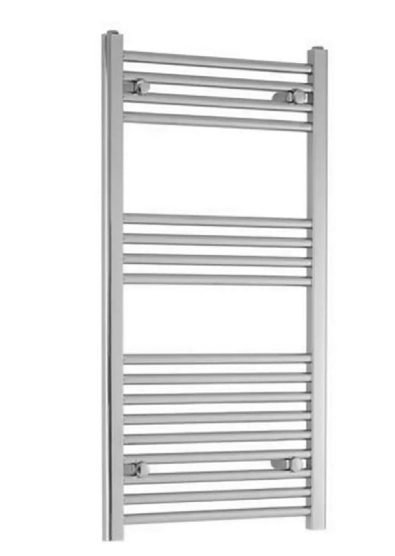 Brand New Boxed Independent Flat Chrome Radiator - 800 x 400mm RRP £100